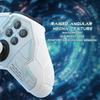 PlayVital Stellar Mecha Silicone Protective Cover for Xbox Elite Series Grip Protector with 2 Thumb Grip Caps and Mechanical White 2, Non-Slip