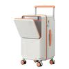 LiShen Multifunctional Front-Open Carry-On Luggage