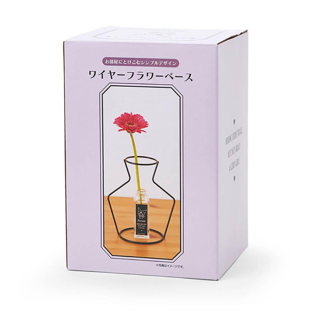 Sanrio Wire Flower Base Kuromi Vase 634085