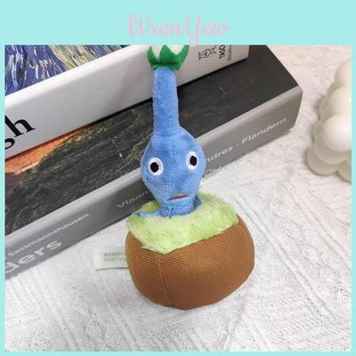 Pikmin Plush Keychain With Soft Short Plush For Collectors And Kids