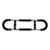 Adjustable U-Shaped Arm Trainer: Multifunctional Spring Strength Bar for Chest & Fitness Workouts.