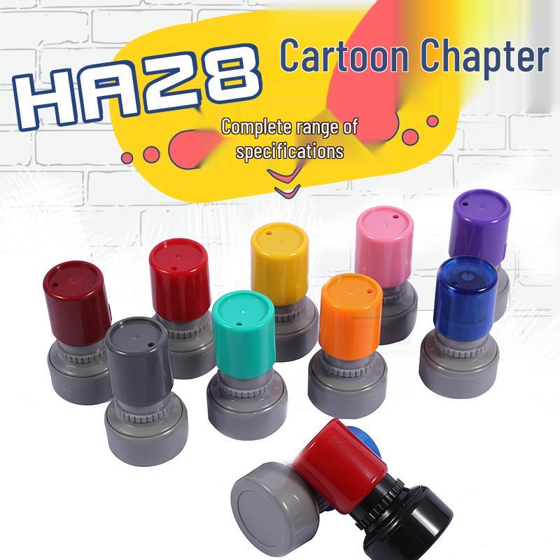 

Atomic Chapter Shell Cartoon Colored Seal - Teacher s Recommendation Single Shell (Mixed Color)