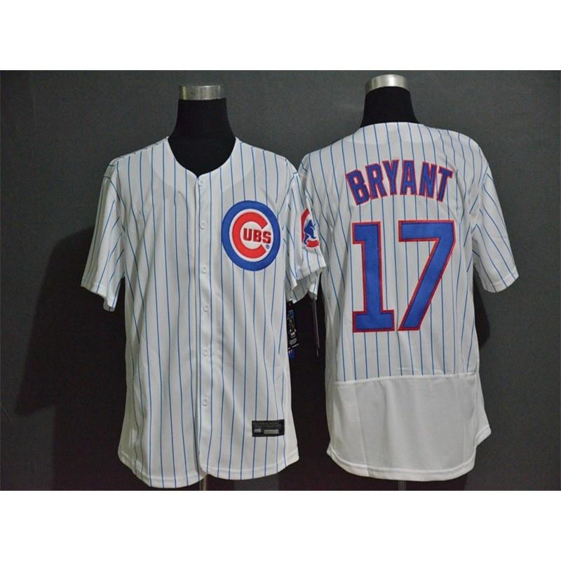 Chicago Cubs MLB Baseballový dres Unisex Vyšívaný Fanouškovské oblečení Sportovní oblečení Muži Dospělí