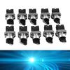 10pcs XB2-BD33 Self-locking Self-resetting Three-position Rotary Switches For Electrical Equipment Accessories