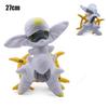 27cm Legendary Monster Plush Toy Groudon Kyogre Rayquaza Stuffed Doll Soft Pillow For Kids Halloween Birthday Gift