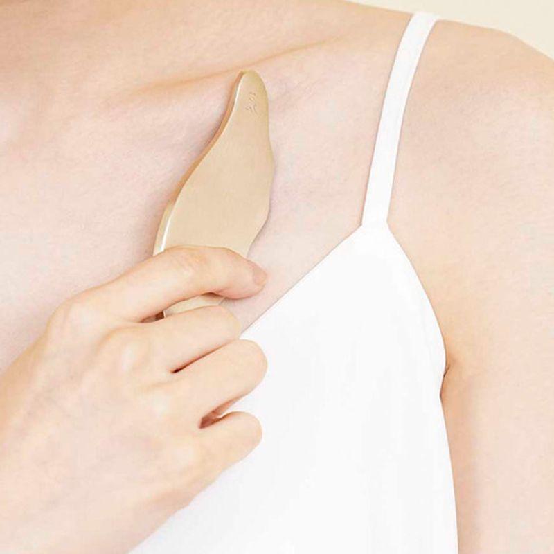 [1+1] Brass Organic Angel Guasha Massager
