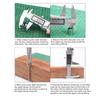 High Accuracy Calibration Nonius Caliper Tool Ergonomic Design for Model Assembly and Manufacturing