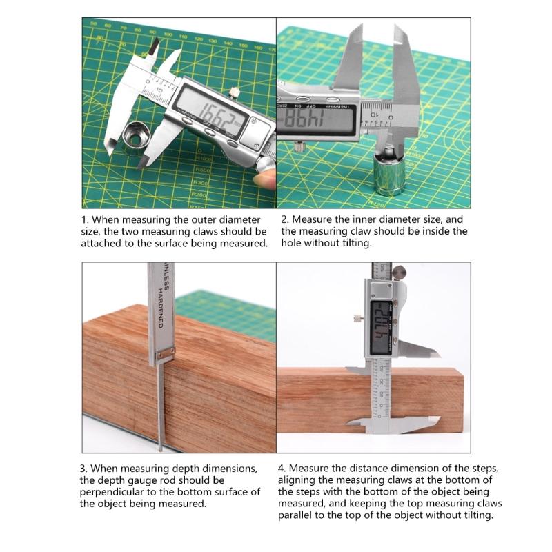 High Accuracy Calibration Nonius Caliper Tool Ergonomic Design for Model Assembly and Manufacturing