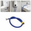 Explosion Proof Water Heater Inlet Hose 1/2in Faucet Toilet Hose Household Water Tube  Bathroom