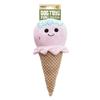 Chew Resistant Plush Hamburg Dog Toy with Sound Paper Cute Creative Pet Puzzle Toy for Medium Large Dogs French Bulldog Supplies