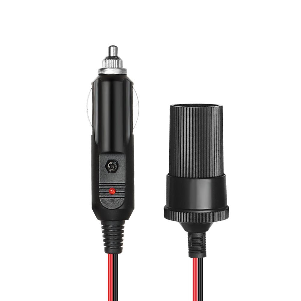 5M Socket Charger Lead Car Cigar Lighter Plug 12V Extension Cable Adapter