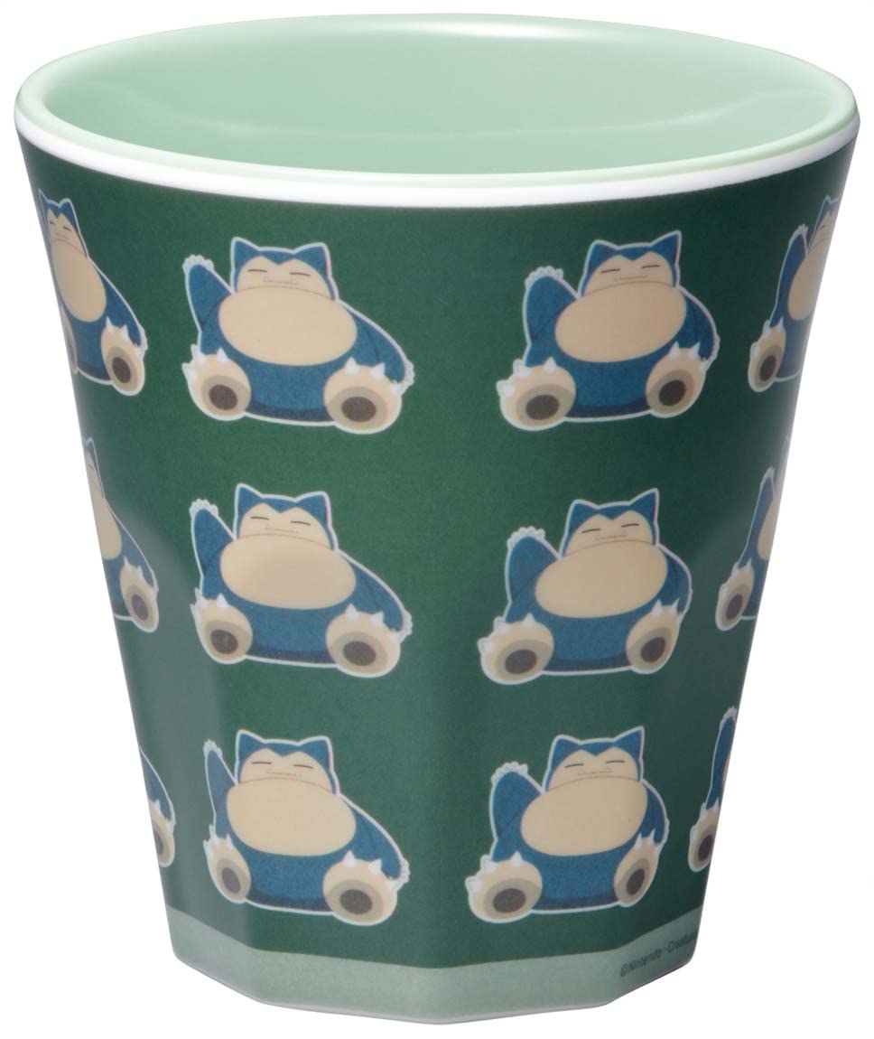 

Skater MTB2-A Tumbler, Melamine Cup, 9.1 fl oz (270 ml), Pokemon Snorlax