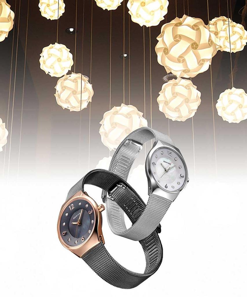 [Authorized Import] BERING Women's Watch, Scandinavian Design, Simple Wristwatch, Durable and Scratch-Resistant Sapphire Glass, Gift, Present,