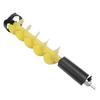 Ice Auger for Fishing Electric Nylon Corless with Positioning Drill for Enthusiasts