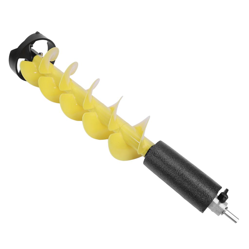 Ice Auger for Fishing Electric Nylon Corless with Positioning Drill for Enthusiasts