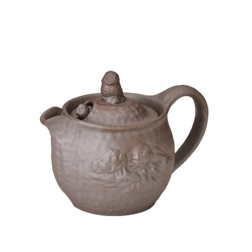 Yamakiikai Owl Pop-up Pot W22