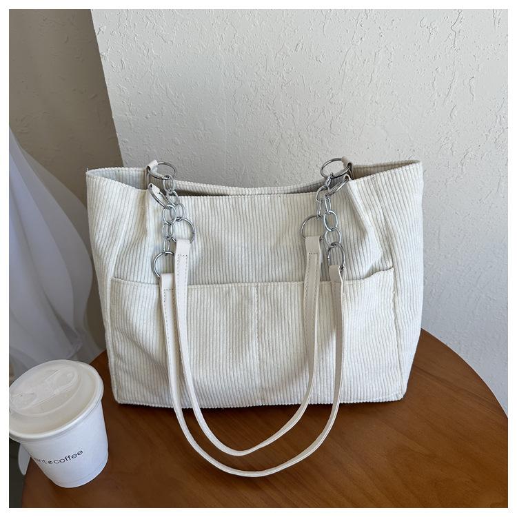 

Популярная в этом году универсальная бархатная сумка-тоут, большая вместительная женская сумка, зимняя новинка 2024 года, сумка через плечо в стиле знаменитости из Интернета белый