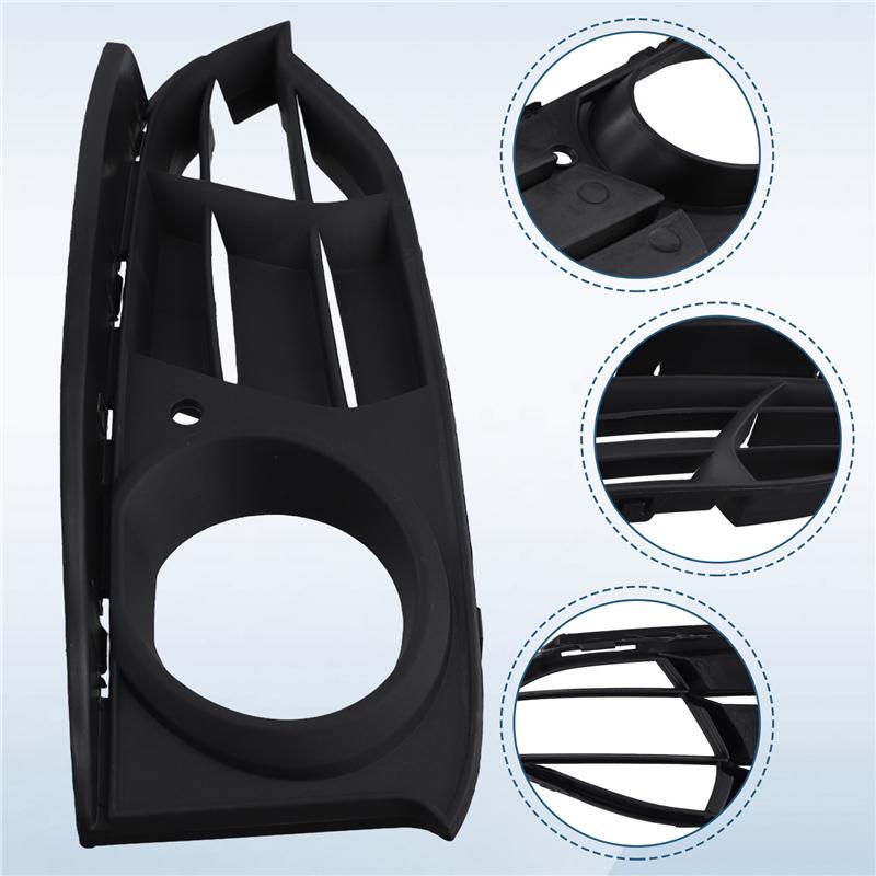 

51117293798 Front Bumper Grille Fog Light Frame Fog Light Grille For BMW F34 Fog Light Grille Right