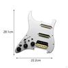 Electric Guitar Pickguard Pickup Left Replacement Practical Loaded