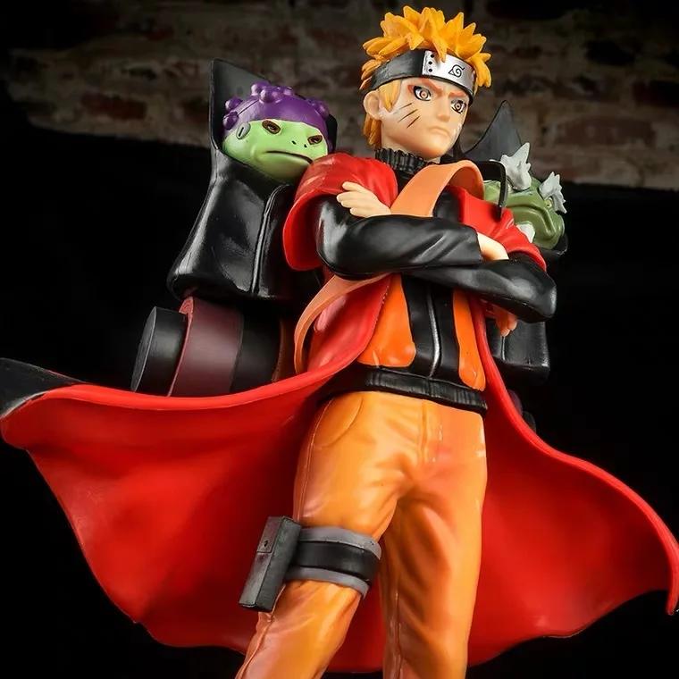 30cm Uzumaki Sage Action Anime Figures PVC Toys Shippuden Collector Figurine Brinquedos Model Doll Figure