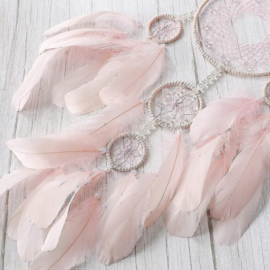 Wanddekoration handgefertigt Feder Tür- und Fensterdekoration Türklingel Anhänger - DD01