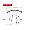 Echte Kohlefaser Auto Armaturenbrett Panel Abdeckung Zierleiste Für 2005-13 Chevrolet Corvette C6