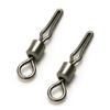 Swivel Fast Lock Connector Fishhooks And Crap Swivels With Side Line Clip Fishing Hanging Snap