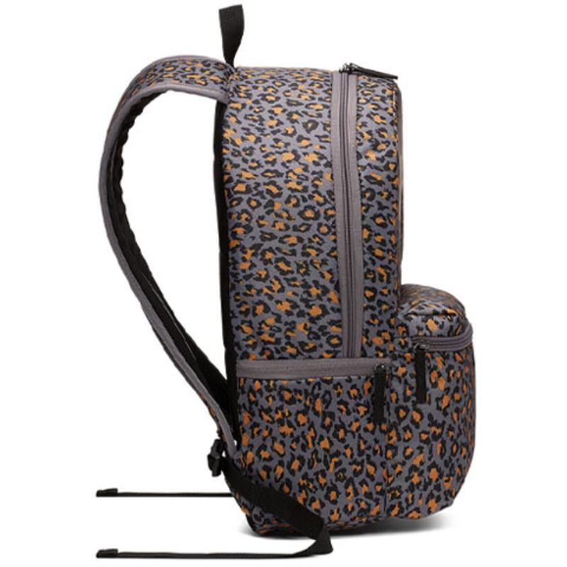 Nike Polyester Backpack Regular Unisex Leopard Print Casual BA5230-346