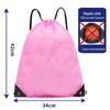 Customizable Waterproof Oxford Large Capacity Drawstring Backpack with Logo Print