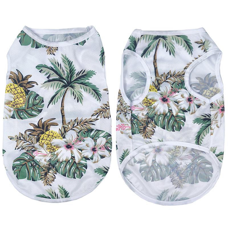 

Летняя одежда для собак, жилет для маленьких и средних собак, футболка с принтом для щенков и кошек, дышащая футболка для чихуахуа, французского бульдога, праздничный костюм для вечеринки, продукт для домашних животных XL