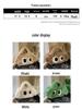Adorable Big-Eyed Dog Plush Crossbody Bag - Fashionable Chain Design