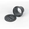 [Replacement] 60mm Warm Air Outlet for Diesel Rotatable Heater Ducting Duct Warm Air Vent Directional Outlet for Webasto Auto Truck Parts