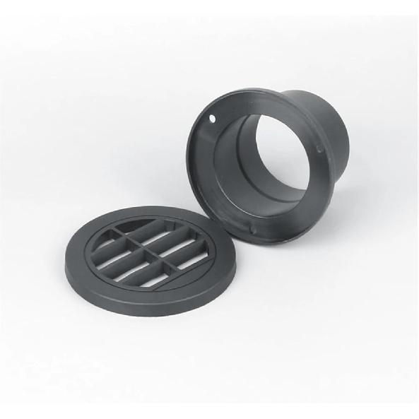[Replacement] 60mm Warm Air Outlet for Diesel Rotatable Heater Ducting Duct Warm Air Vent Directional Outlet for Webasto Auto Truck Parts