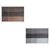 Party Placemat Woven Washable Dining Table Mat Multifunctional Place Mat for Farmhouse Restaurant Home Desk Dinner Plate