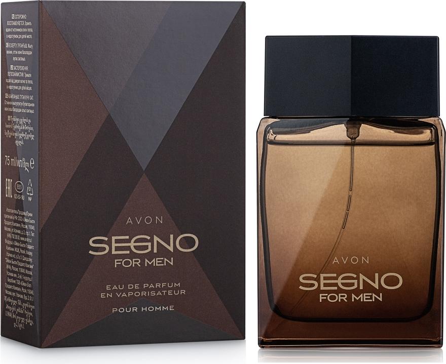 AVON Segno For Men Eau De Parfum 75ml.