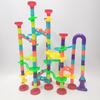 3D Maze Pipe Ball Building Blocks Assembly - 142 PCS