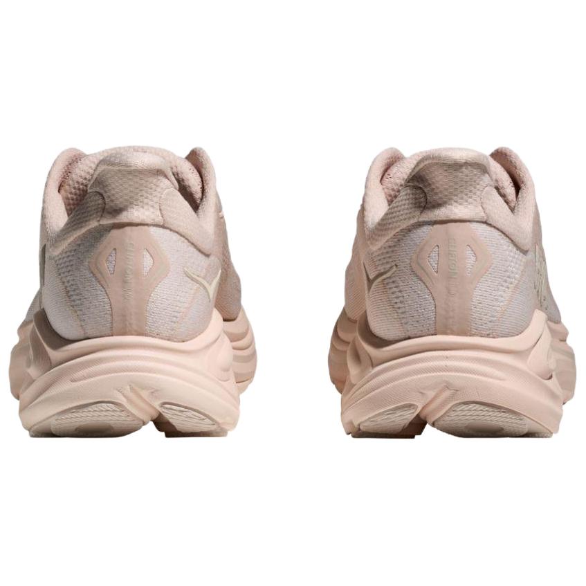 HOKA ONE ONE CLIFTON 10 Running Shoes Women's Beige Pink 1162031-BWDR