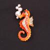 Spilla Animale Marino con Strass Gioiello in Lega per Moda Stile Casual