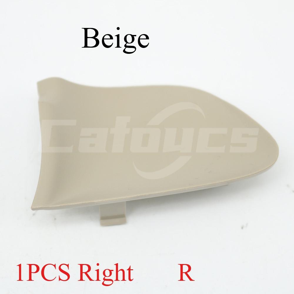 Left Driver Right Passenger Side Interior Door Handle Cover Cap For Lexus GS300 GS400 Toyota Land Cruiser Prado LC120 4Runner