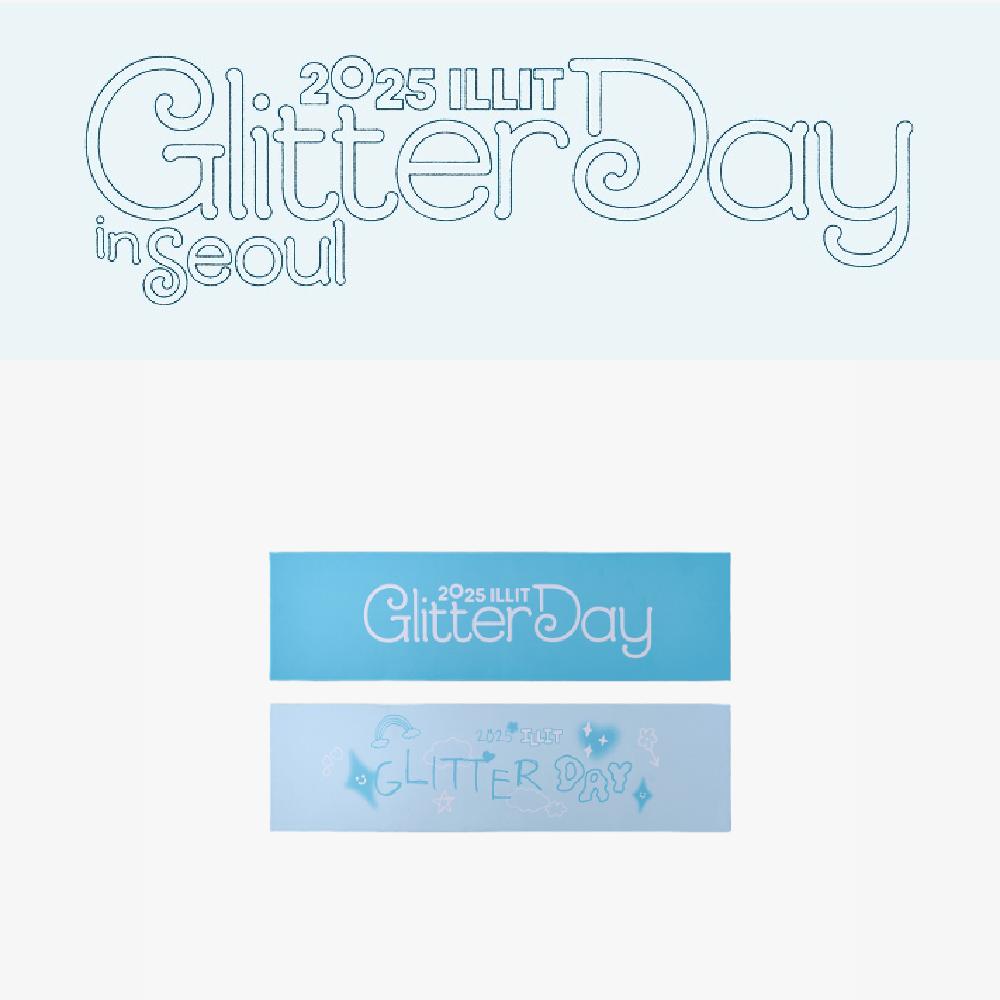 

2025 ILLIT Glitter Day in Seoul Slogan