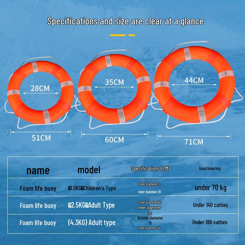 Skumlivboj för vuxna och barn