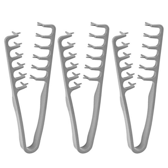 2/3 Stück Haarvolumen-Textur-Kamm Breitzahn Haarstyling-Kamm Ansatzlift Volumen-Tool Frauen Männer Pony Scheitel Pflegezubehör