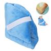 Heel Cushion Protector Pillow Anti Bedsore Anti Dropping Relieve Pressure Adjustable Heel Protector Cushion