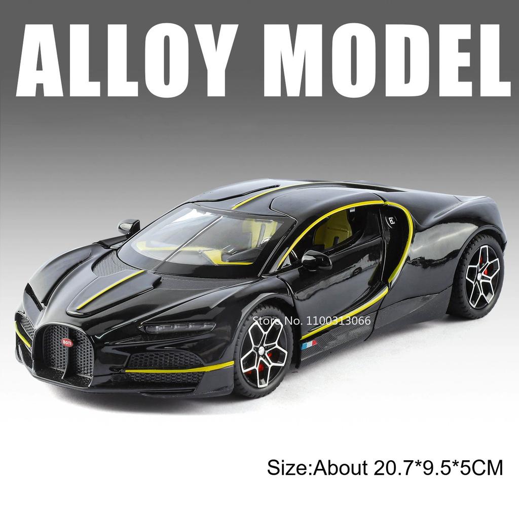 1:24 Tourbillon Huracan Sterrato Cars Alloy Toys Diecast Models Wheel Pull Back Doors Opened Sports Car Light Music Cars Boy Toy