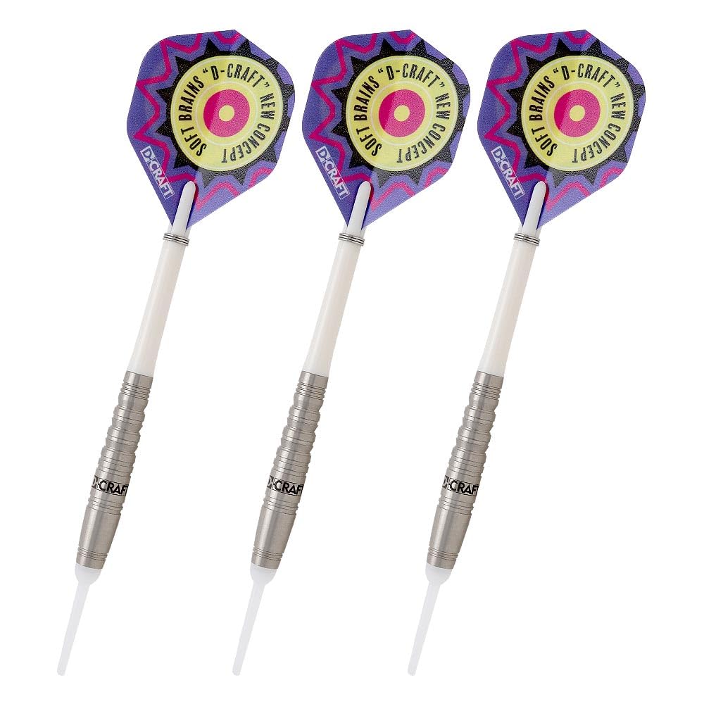 ZONE80 2BA Dart Barrel Set D.CRAFT Hz-1