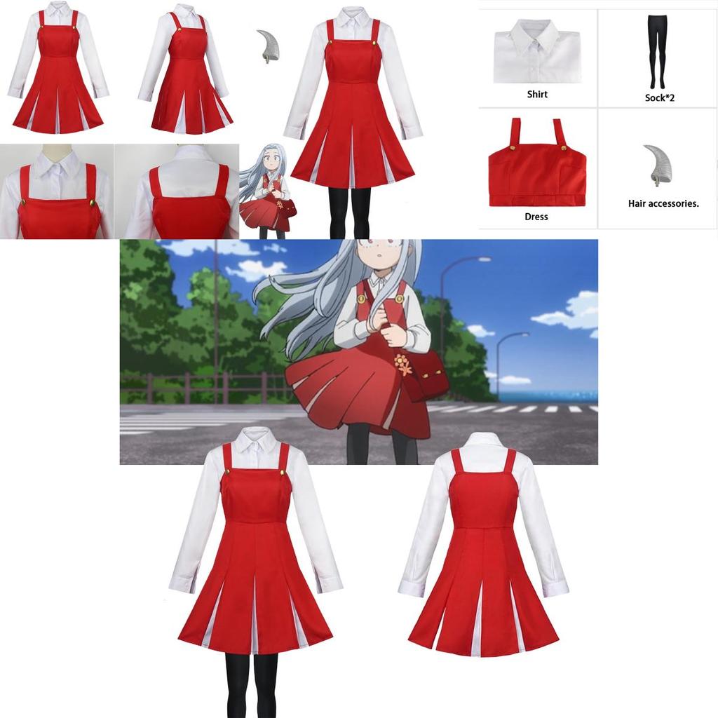 Dress Up As Eri From My Hero Academia With This Anime Cosplay Costume