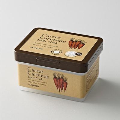 [Skin Food] Karotten-Carotin Tagesmaske 30 Stück