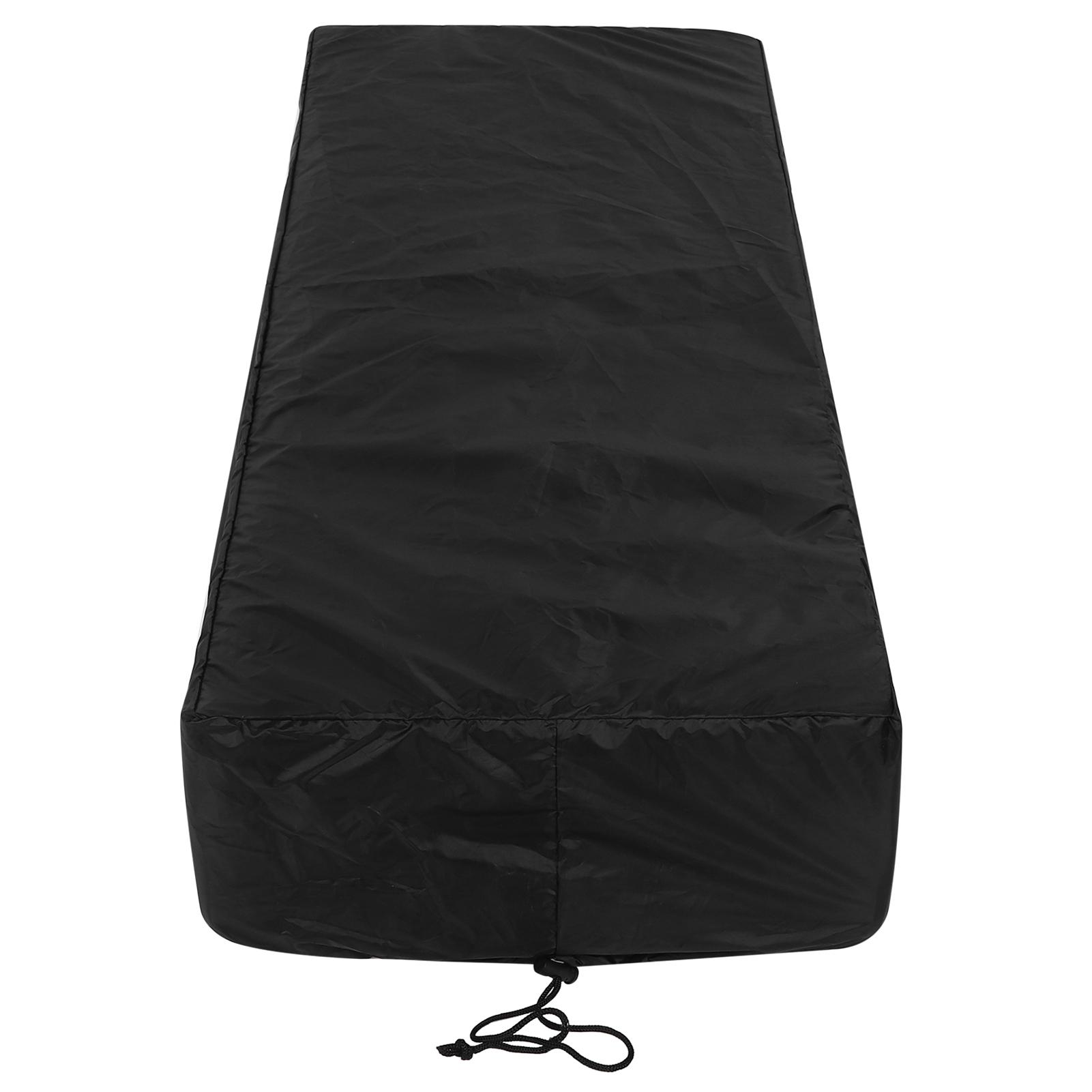 

Electronic Piano Dust Cover Keyboard DustProof Waterproof Protection Cloth Household Products(Black 61 Key) 61 Keys чёрный