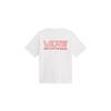 Vans Solid Color Round Neck Drop Shoulder T-Shirt Men tops VN000SR3WHT