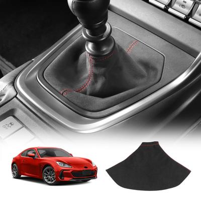 KUNGKIC MT Toyota GR86 ZN8 Subaru BRZ ZD8 2021-2024 Shift Boots Alcantar Suede Style